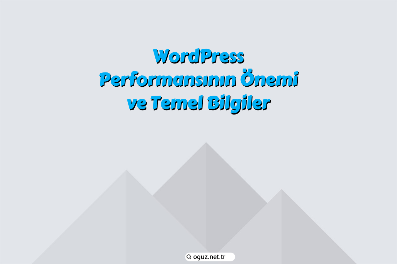 WordPress Performansının Önemi ve Temel Bilgiler